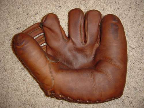 Nokona G50 Outward Seams Front